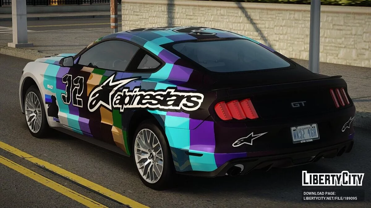 2015 Ford Mustang GT Ver. 2 / جي تي إيه سان أندرياس