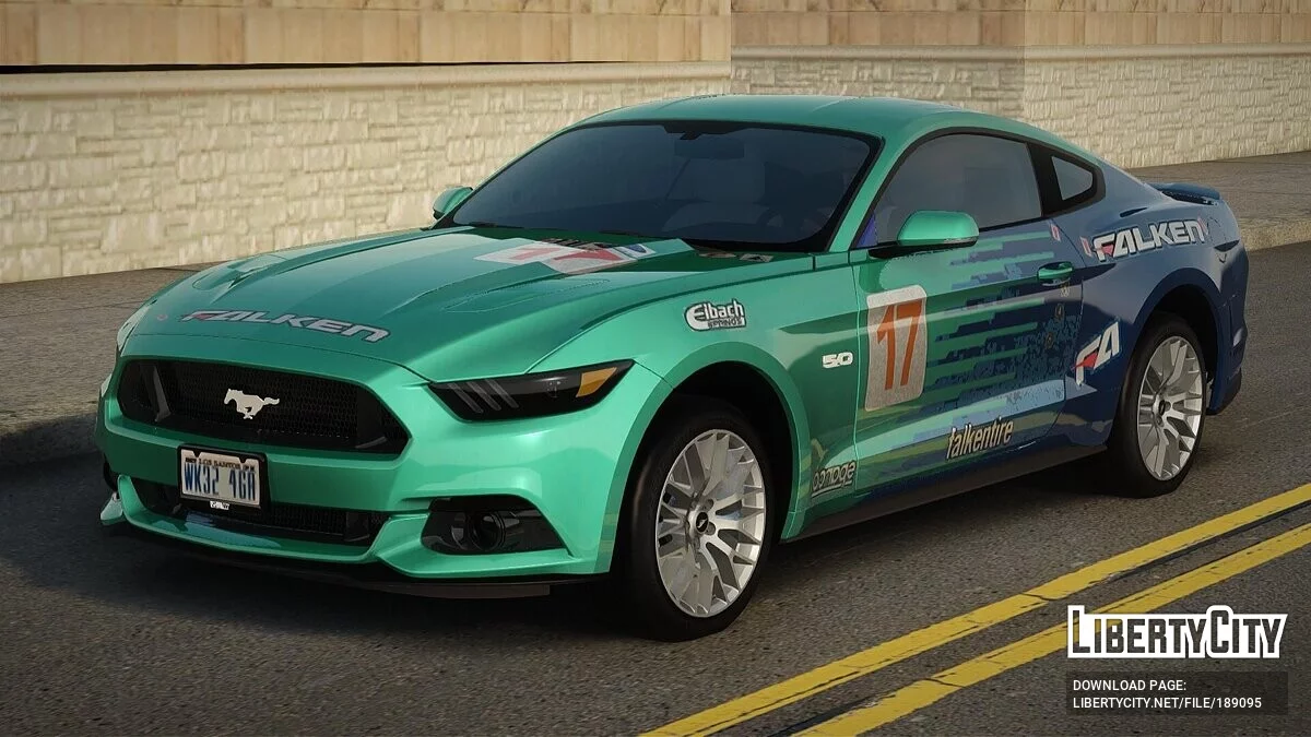 2015 Ford Mustang GT Ver. 2 / جي تي إيه سان أندرياس
