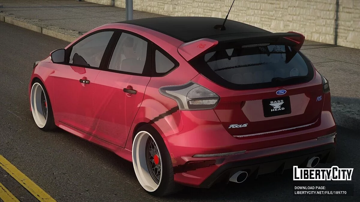 2017 Ford Focus RS Hatchback Rebound / GTA San Andreas