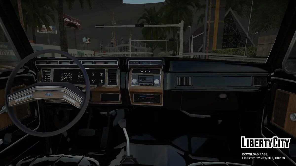 Ford Bronco 1985 Lifted / GTA San Andreas