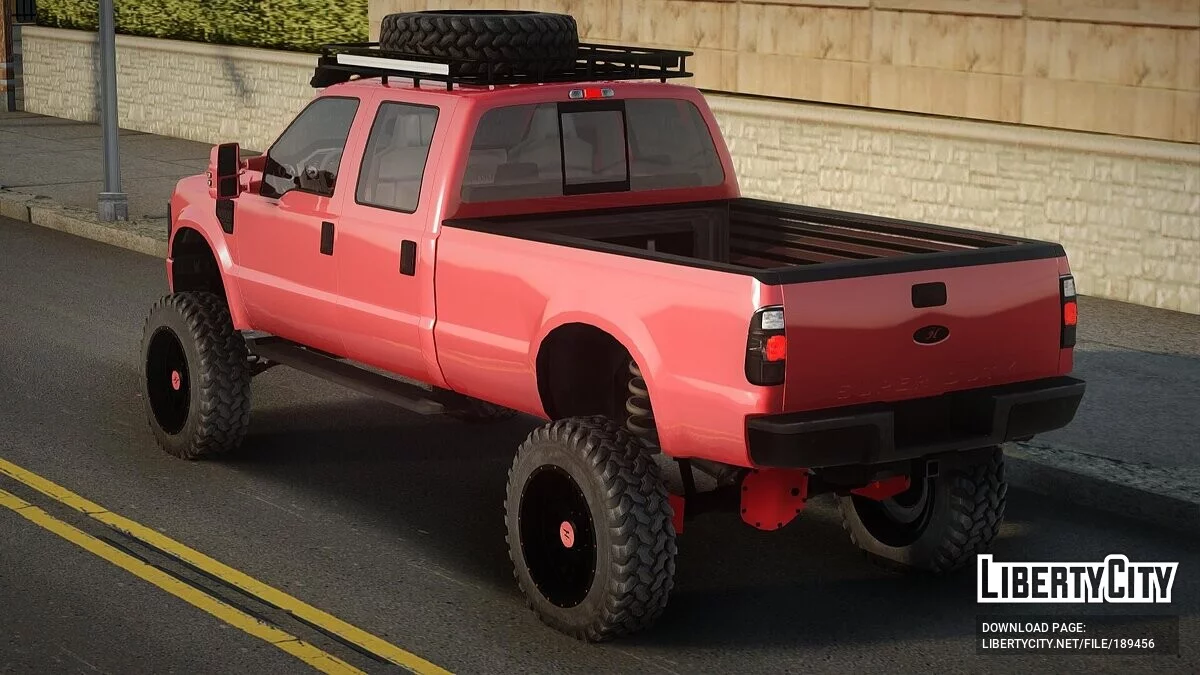 Ford F-350 2010 Lifted Sema Show / GTA San Andreas