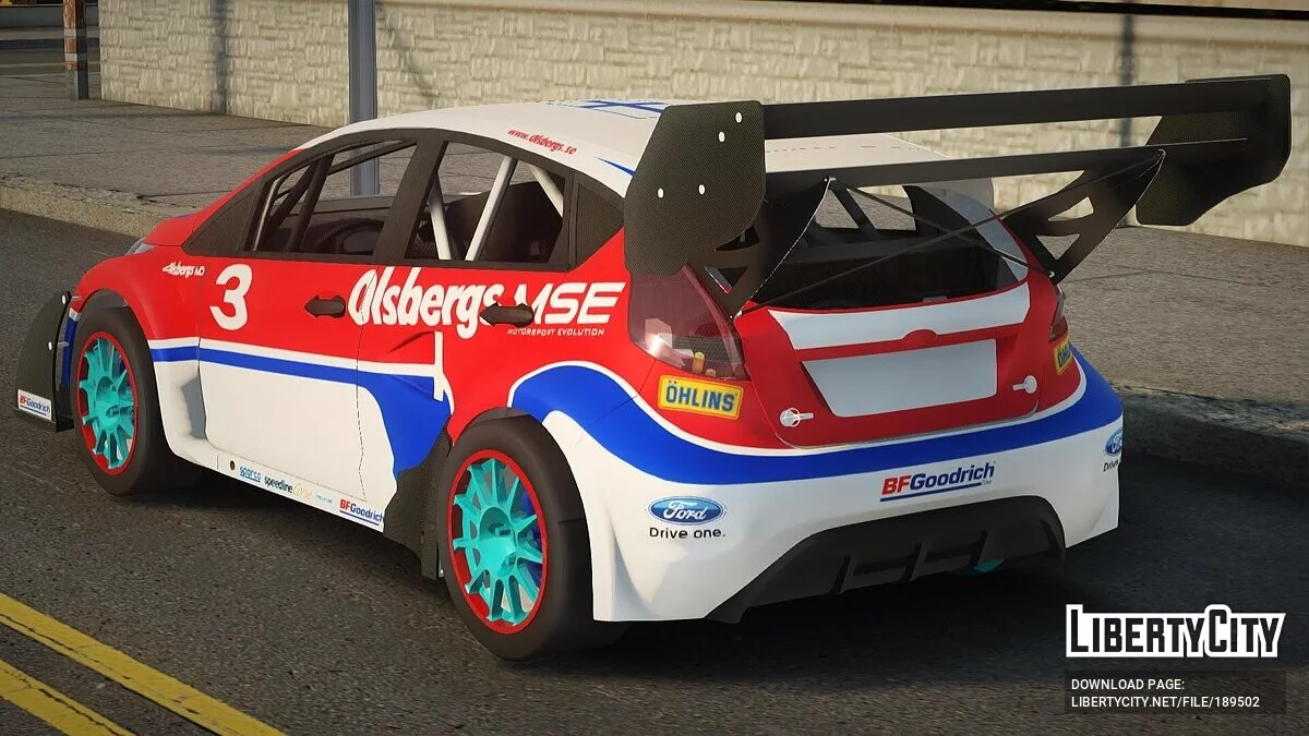 Ford Fiesta Omse HillClimb / GTA San Andreas