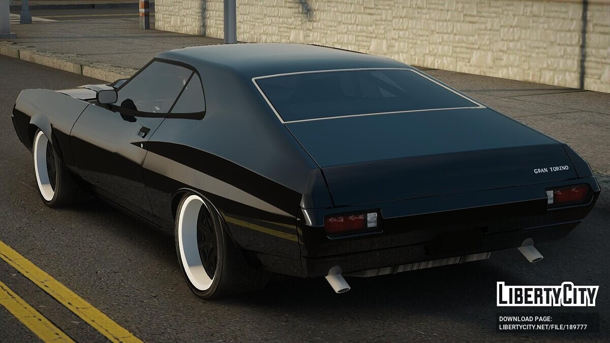 Скачать ford gran torino 72 для gta san andreas