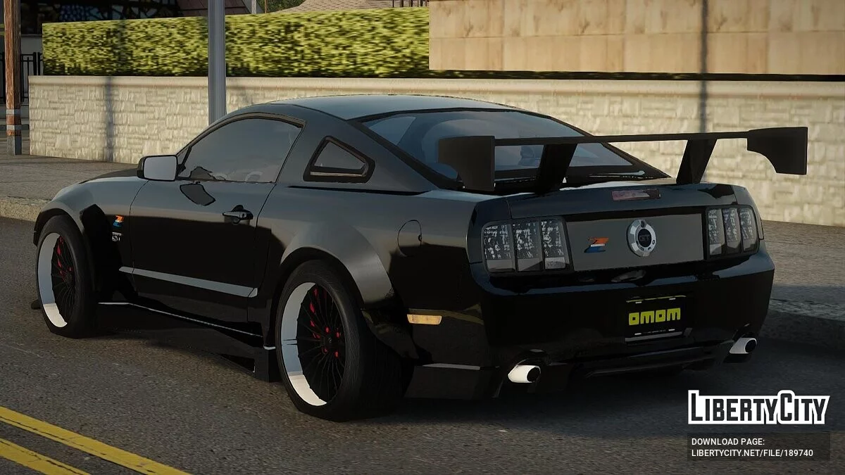 Ford Mustang GT Rocket / GTA San Andreas