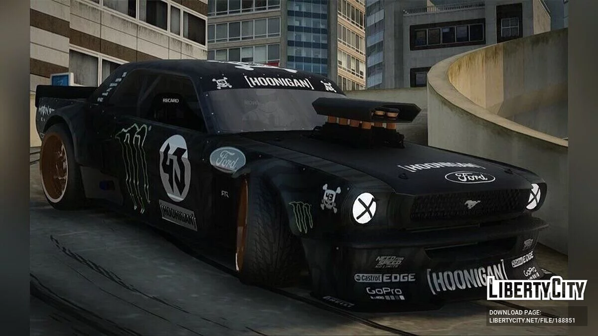 Ford Mustang Hoonicorn [Gymkhana 7] / GTA San Andreas