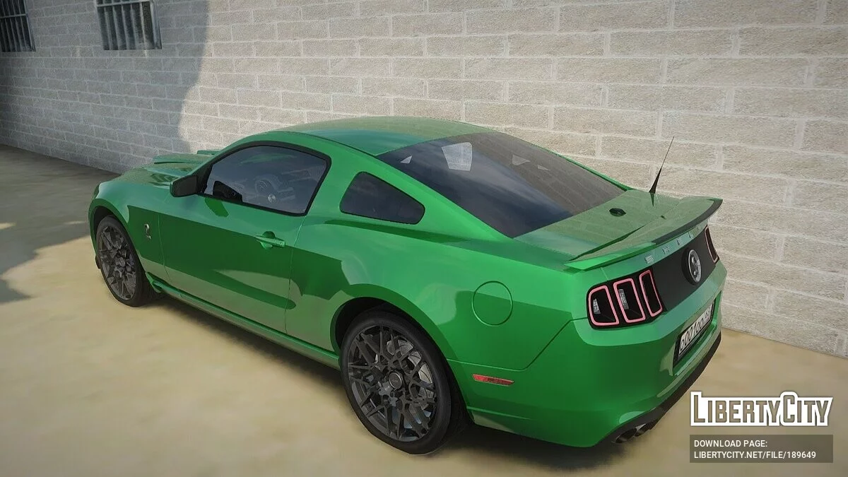 Ford Mustang Shelby GT500 / GTA San Andreas