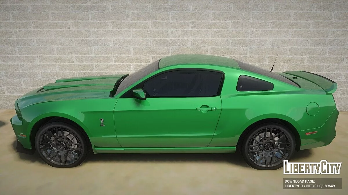 Ford Mustang Shelby GT500 / GTA San Andreas