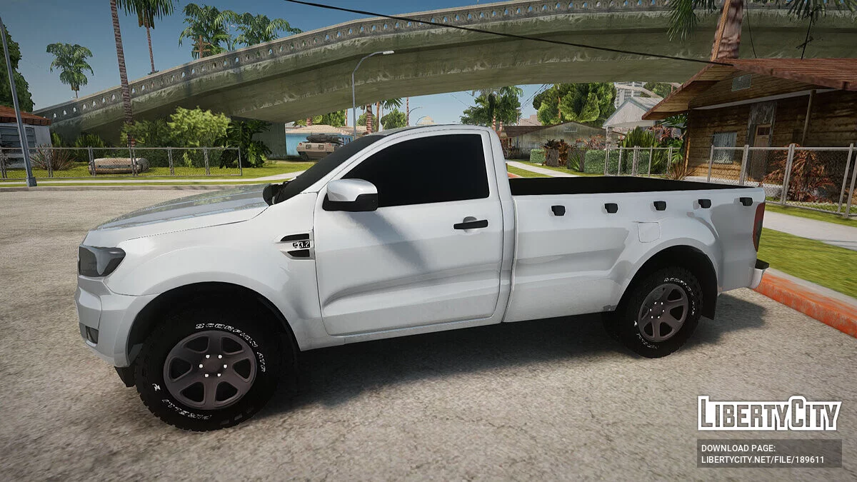 Ford Ranger 2017 / GTA San Andreas