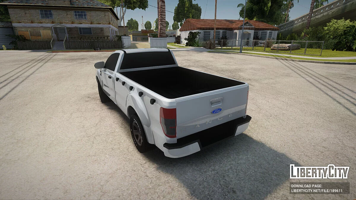 Ford Ranger 2017 / GTA San Andreas