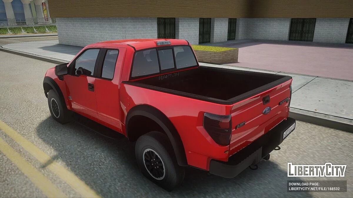Ford Raptor / GTA San Andreas