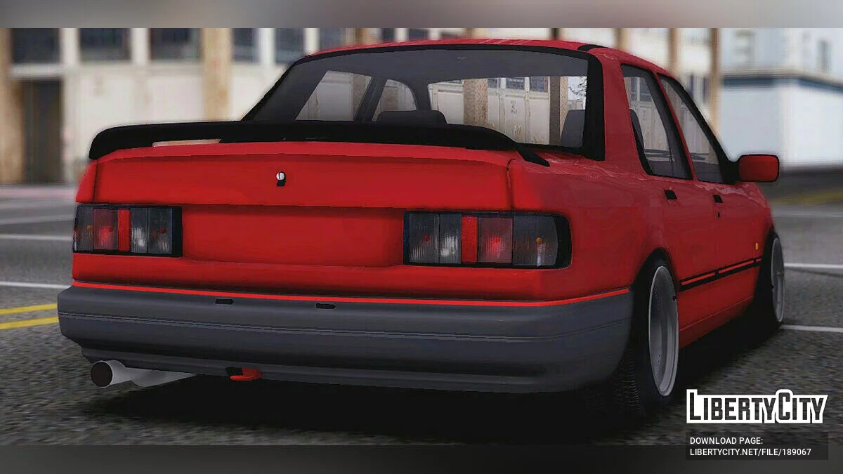 Ford Sapphire Cosworth / جي تي إيه سان أندرياس