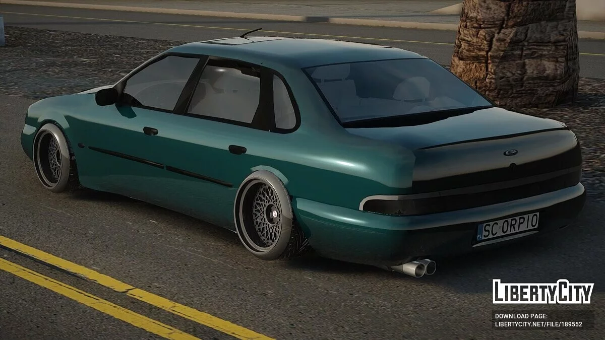 Ford Scorpio MkII V8 / GTA San Andreas