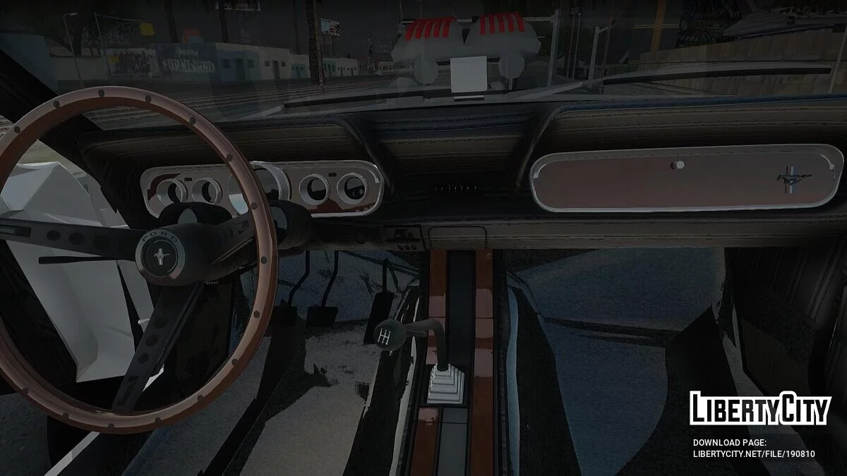 1966 Ford Mustang Хромоване видання V2 Монстр / GTA San Andreas