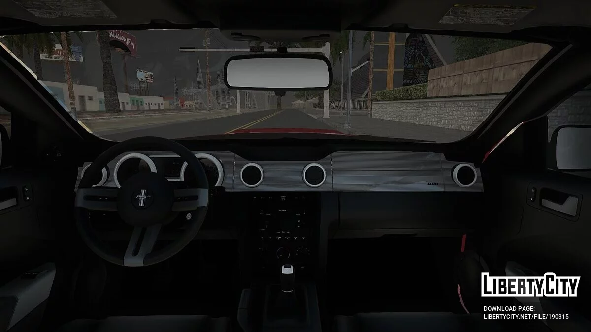 2005 Ford Mustang GT / GTA San Andreas