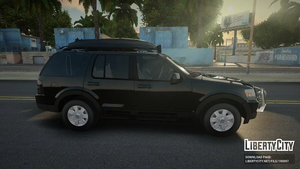 2011 Ford Explorer / GTA San Andreas