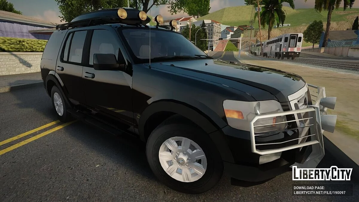 2011 Ford Explorer / GTA San Andreas
