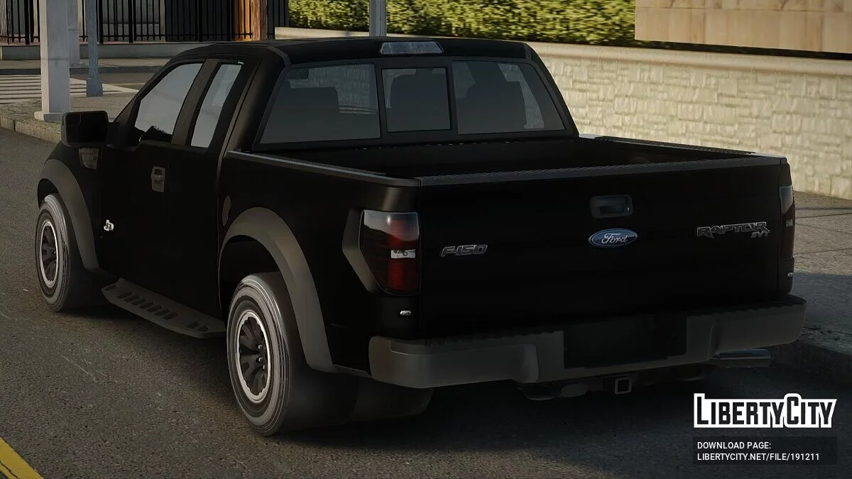 2011 Ford F-150 SVT RAPTOR / GTA San Andreas