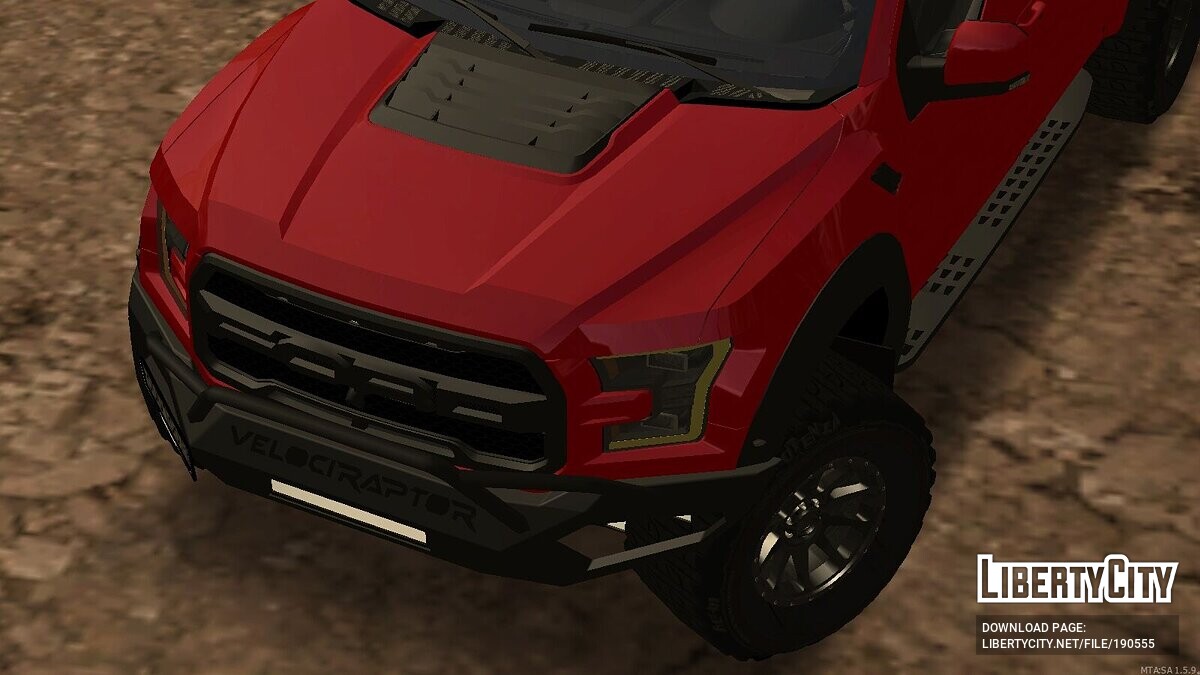 Download Ford F 150 Velociraptor 6x6ccd For Gta San Andreas 7751