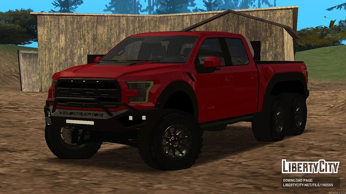 Download Ford F 150 Velociraptor 6x6ccd For Gta San Andreas 7432