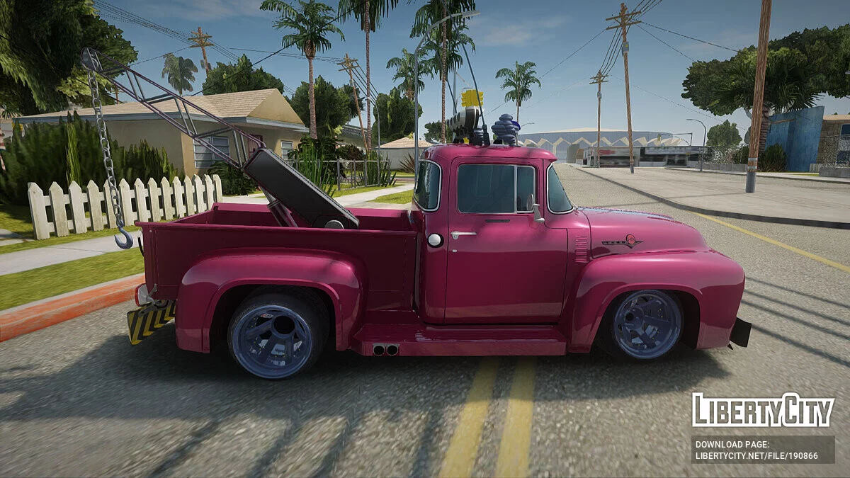 Ford F100 1956 Індивідуальний / GTA San Andreas