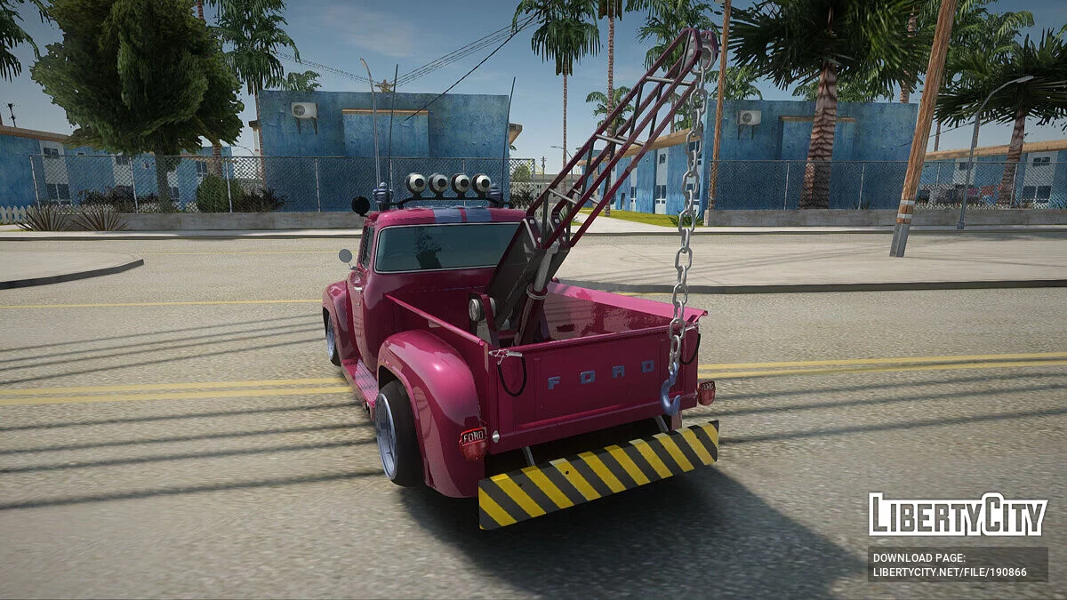 Ford F100 1956 Індивідуальний / GTA San Andreas