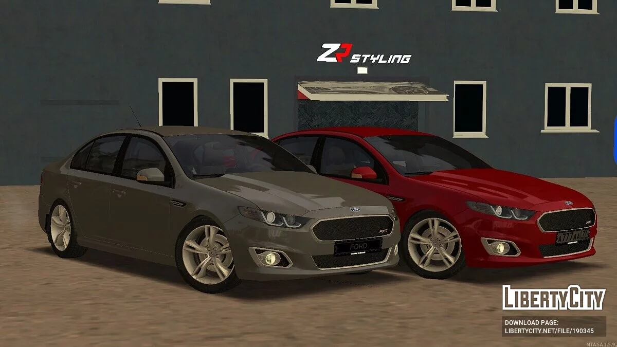 Ford Falcon + CCD / GTA San Andreas