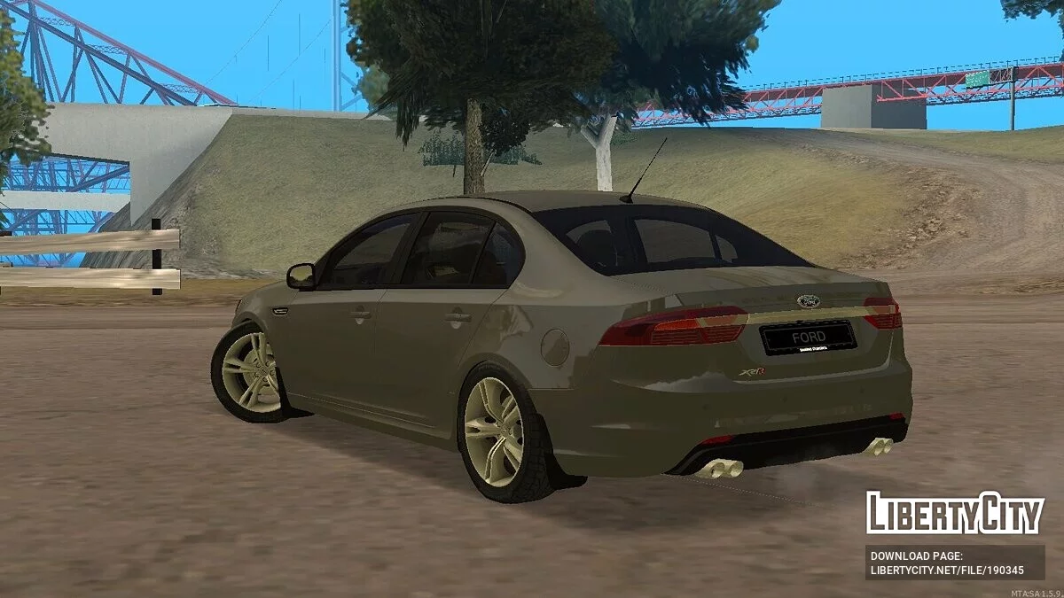 Ford Falcon + CCD / GTA San Andreas
