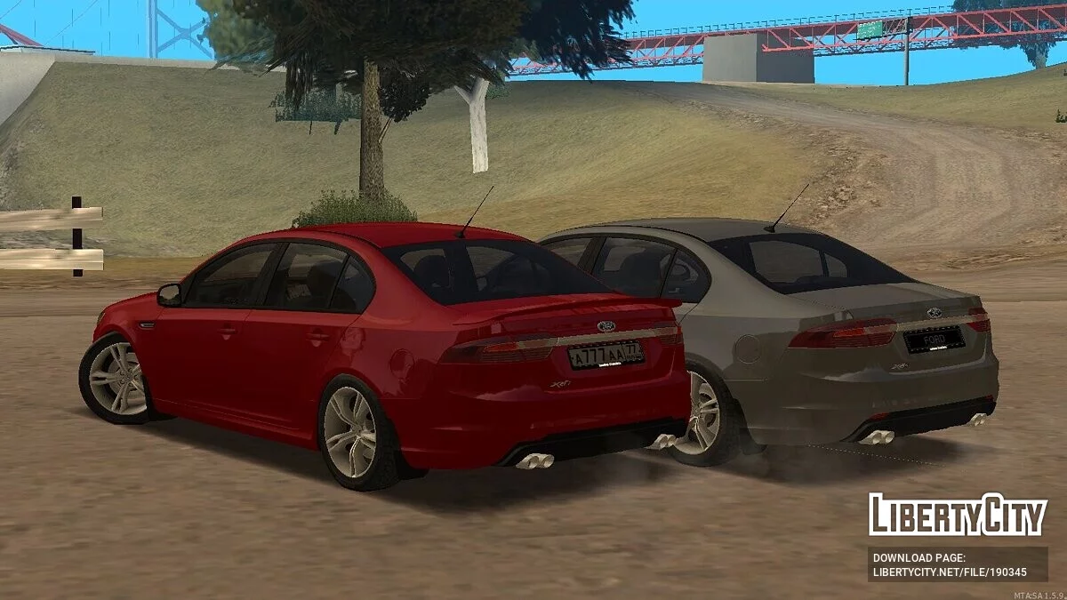 Ford Falcon + CCD / GTA San Andreas