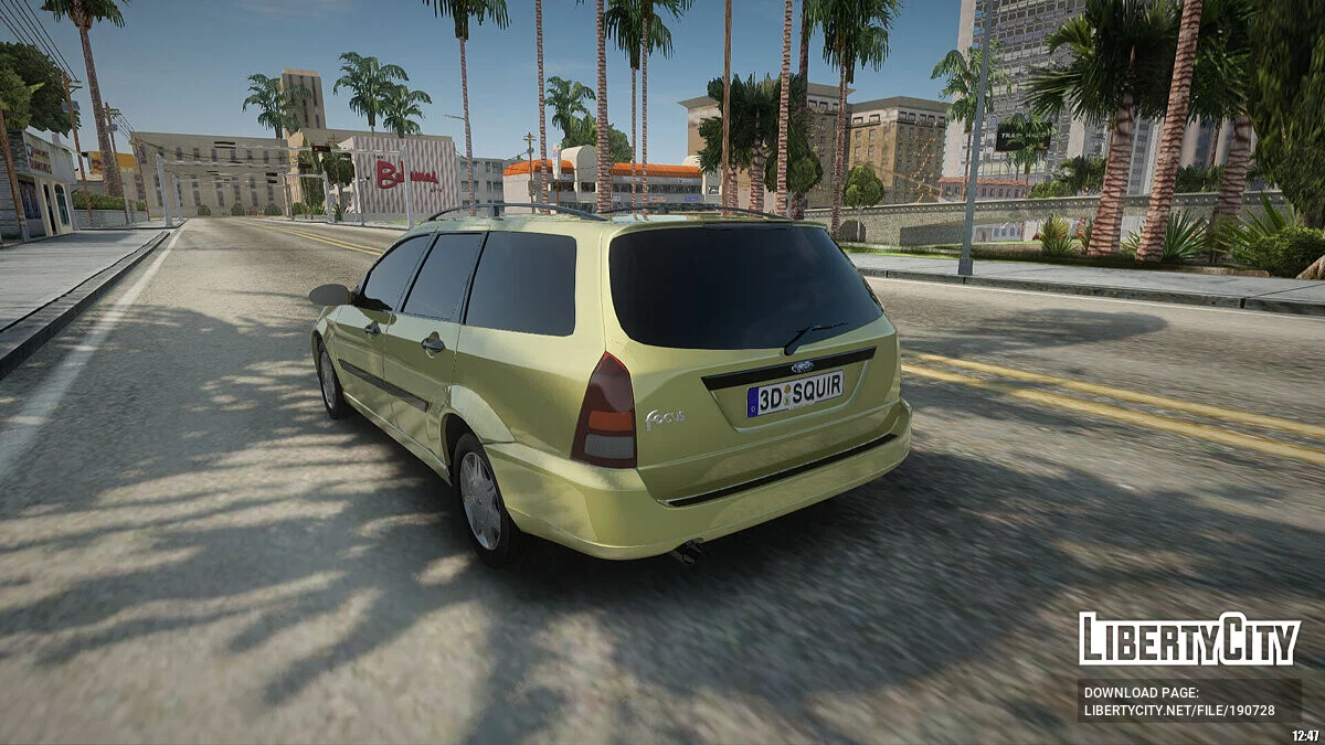 Ford Focus 1 Kombi / GTA San Andreas