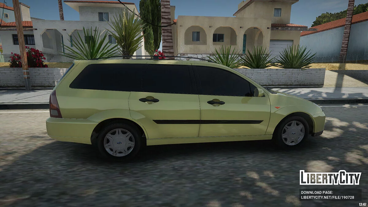 Ford Focus 1 Kombi / GTA San Andreas