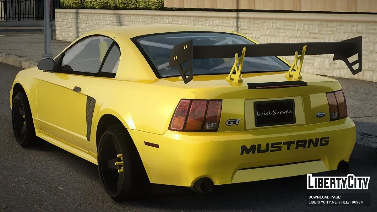 福特野马 2003 Turbo / GTA San Andreas