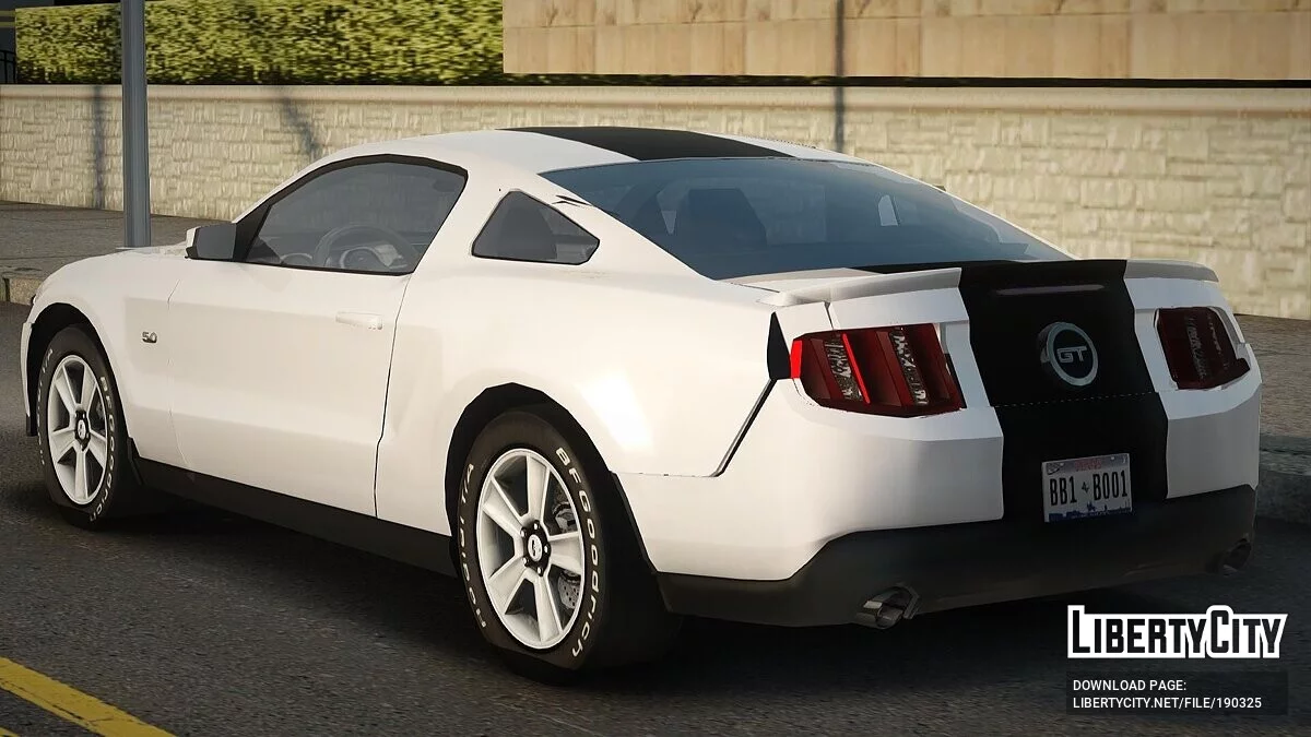 Ford Mustang GT 2011 / GTA San Andreas