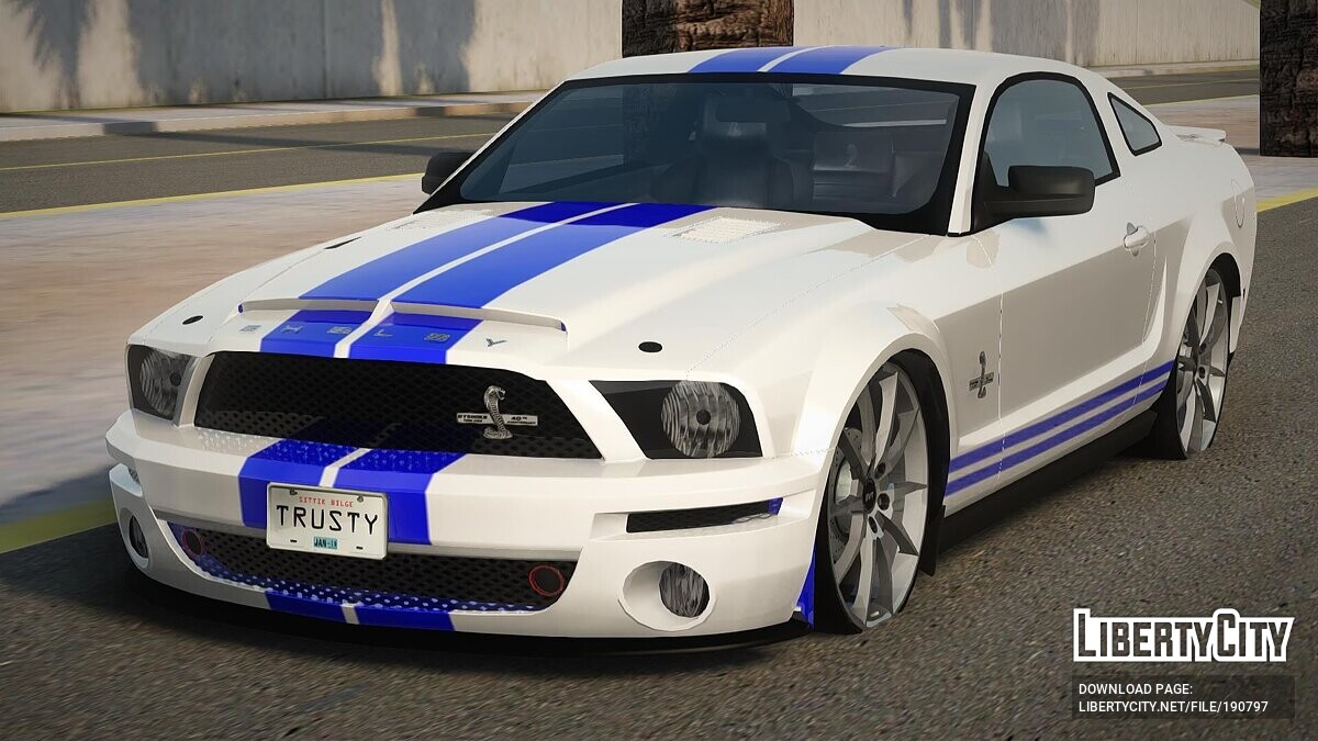 Mustang shelby gta 5 фото 32