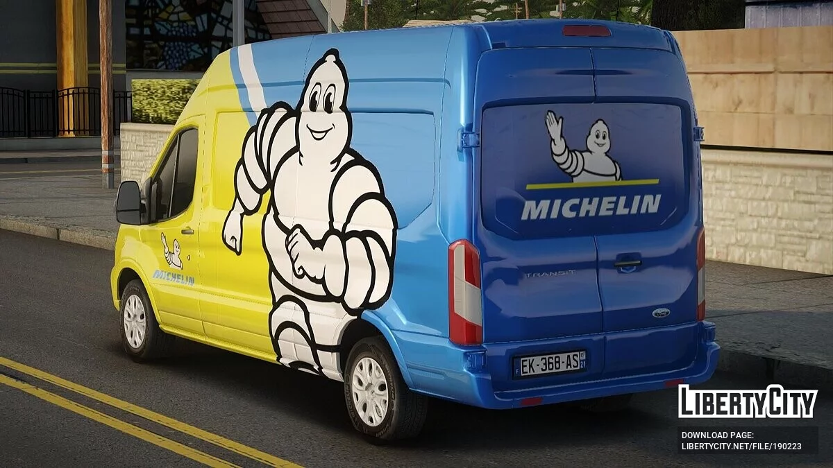Ford Transit Michelin / GTA San Andreas