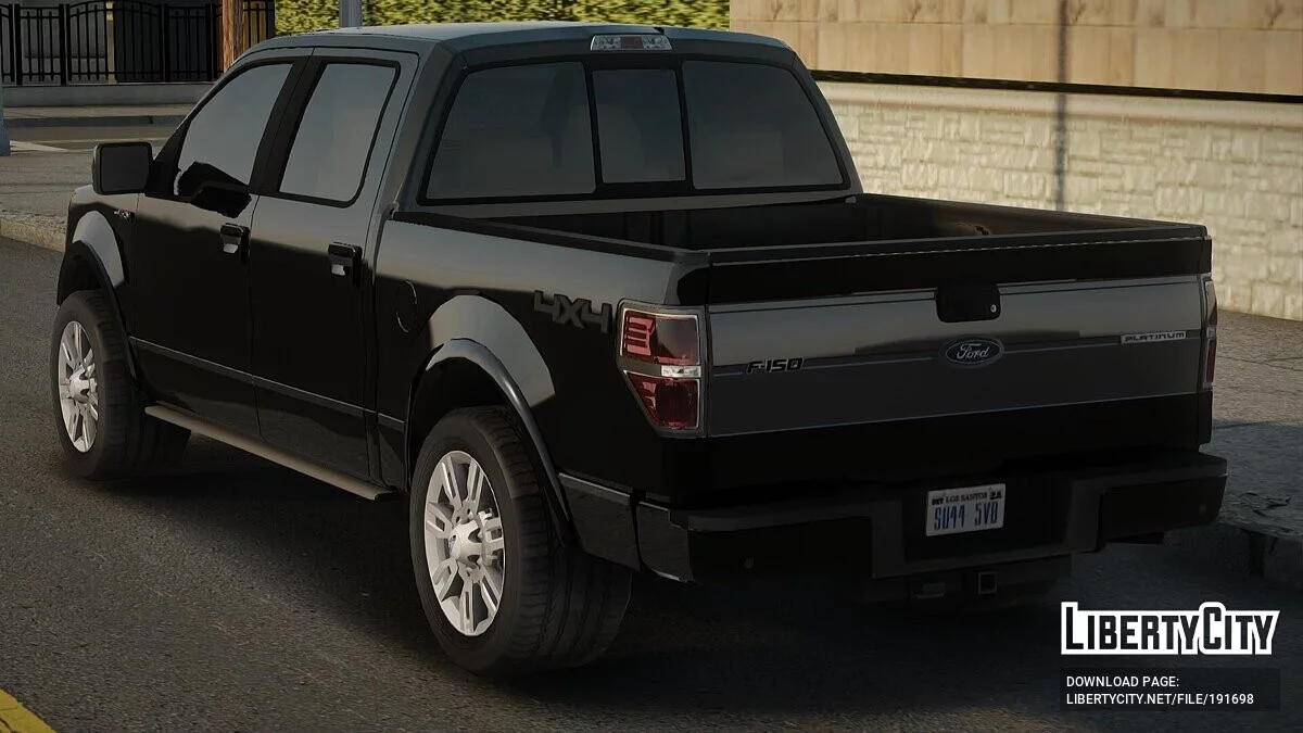 Ford F-150 Platinum 2013 / GTA San Andreas