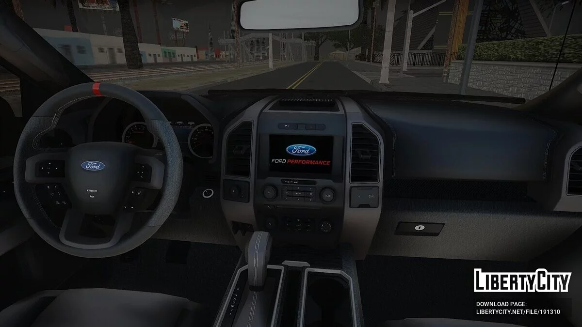 Ford F-150 Raptor Project Scorpio 2017 / GTA San Andreas