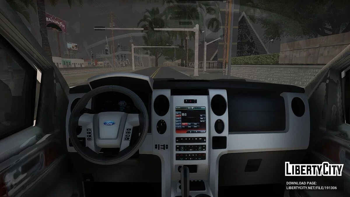 福特 F150 调校 / GTA San Andreas