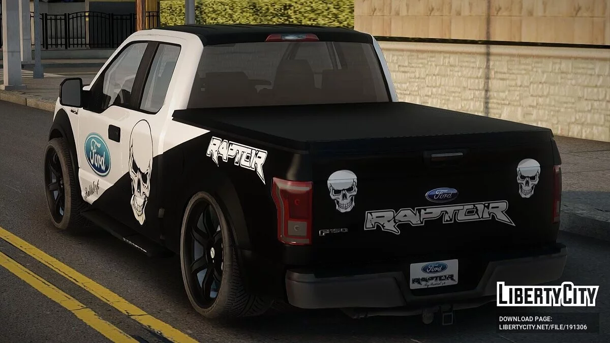福特 F150 调校 / GTA San Andreas