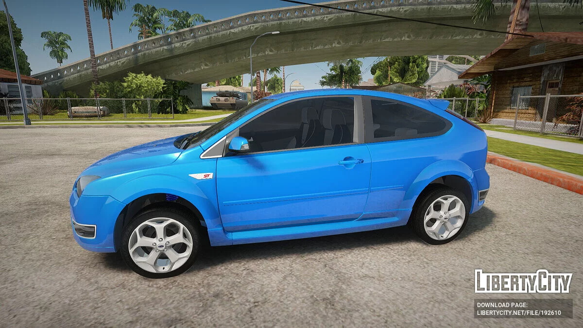 Ford Focus 1 / GTA San Andreas