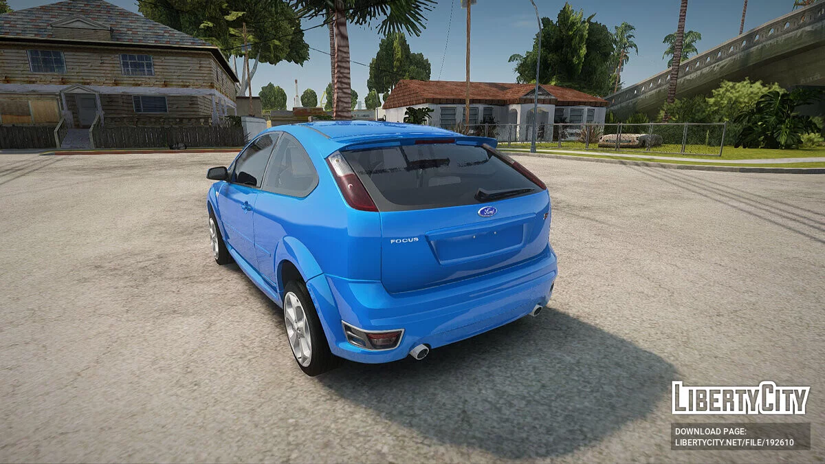 Ford Focus 1 / GTA San Andreas