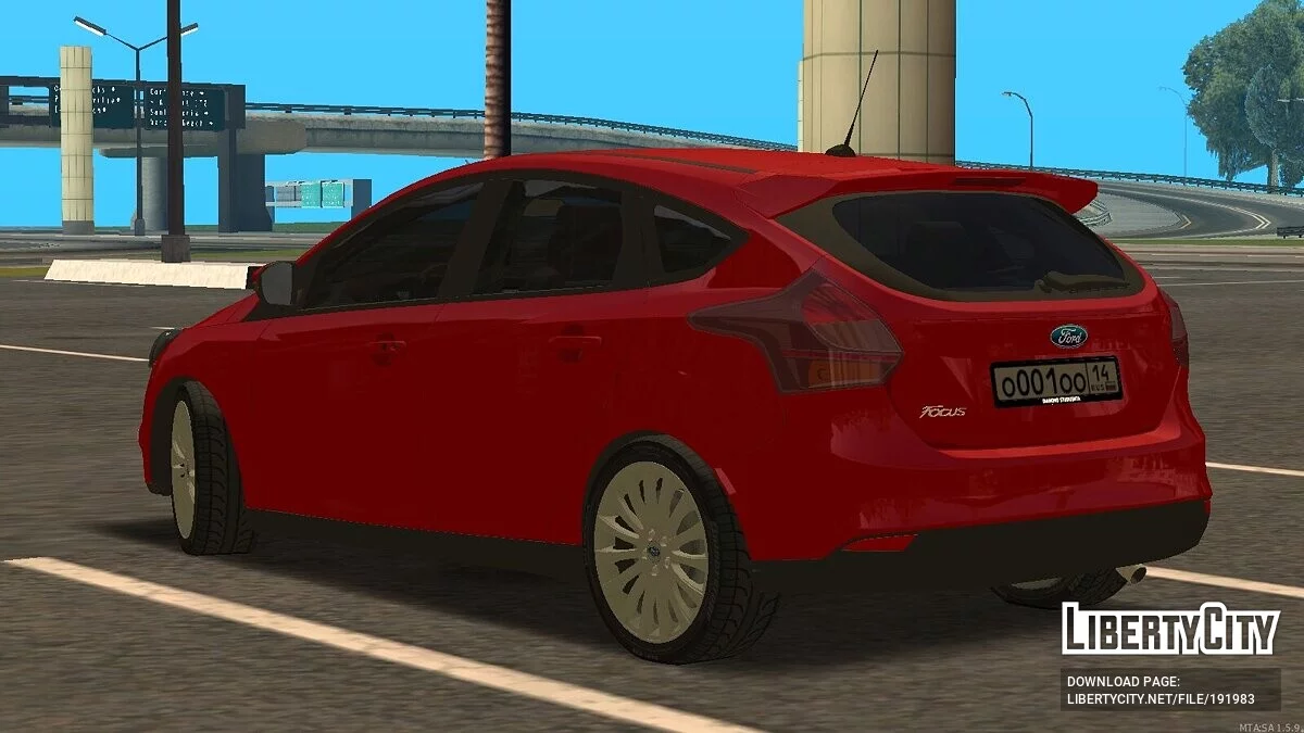 Ford Focus + CCD / GTA San Andreas