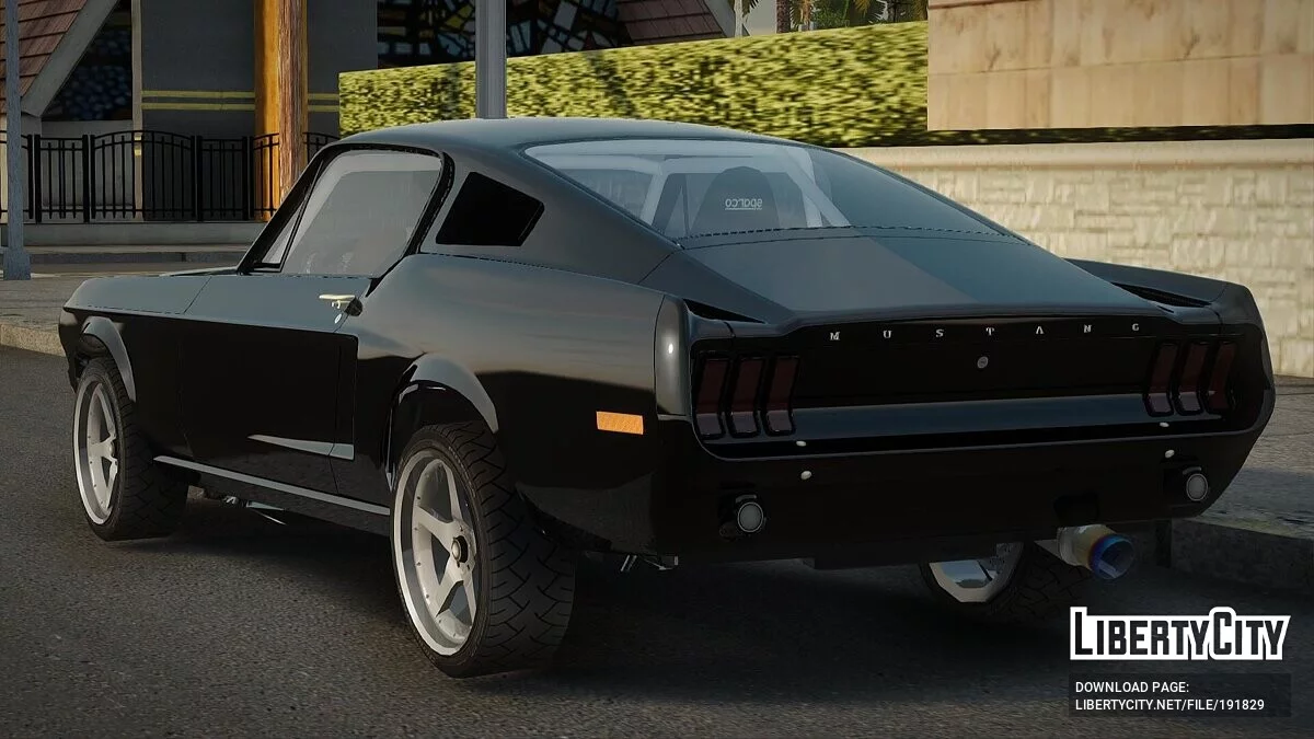 Ford Mustang Fastback / GTA San Andreas