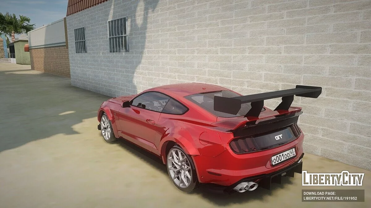 Ford Mustang GT / GTA San Andreas