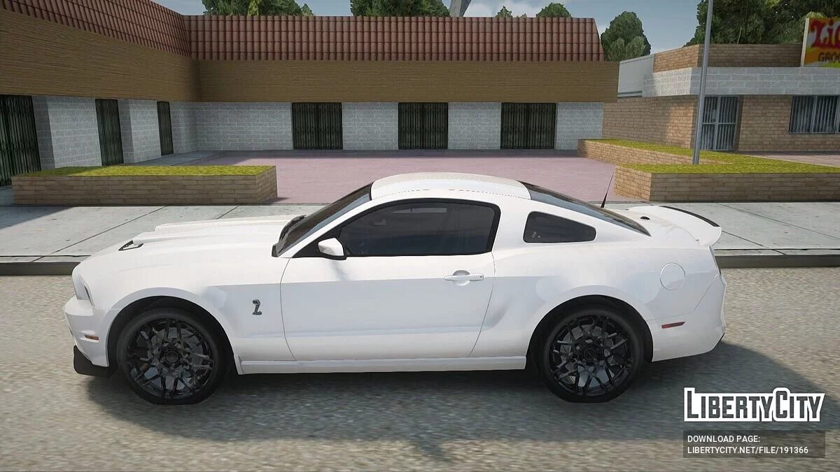 Ford Mustang Shelby GT500 / GTA San Andreas