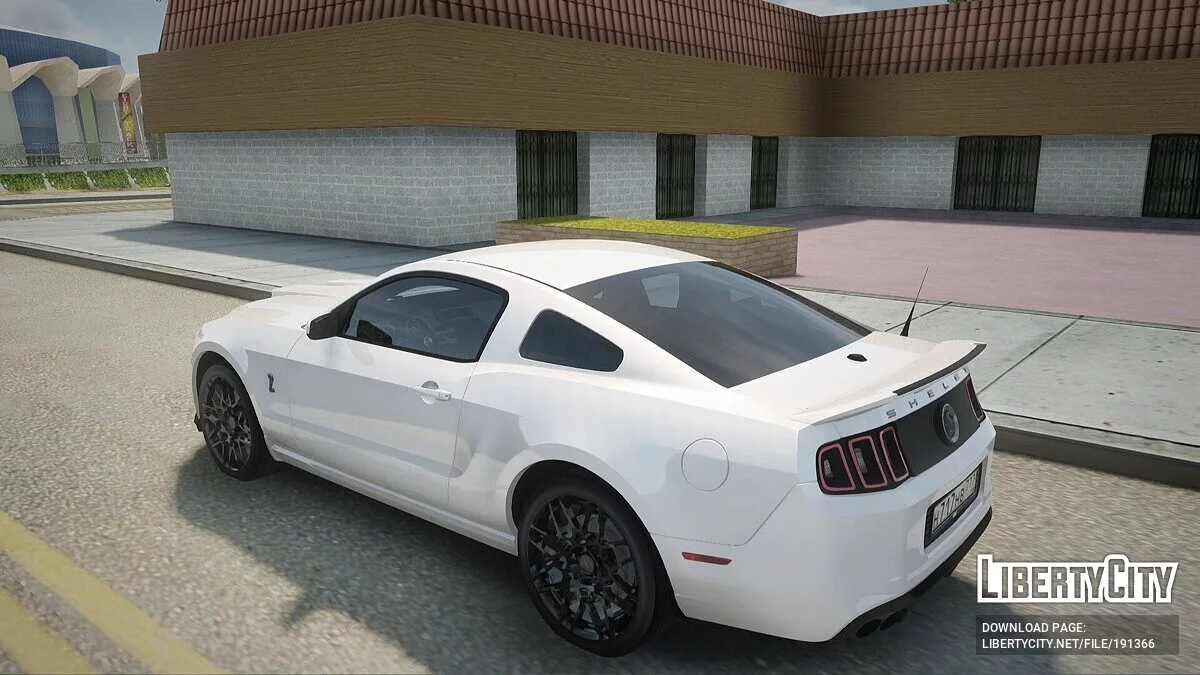Ford Mustang Shelby GT500 / GTA San Andreas