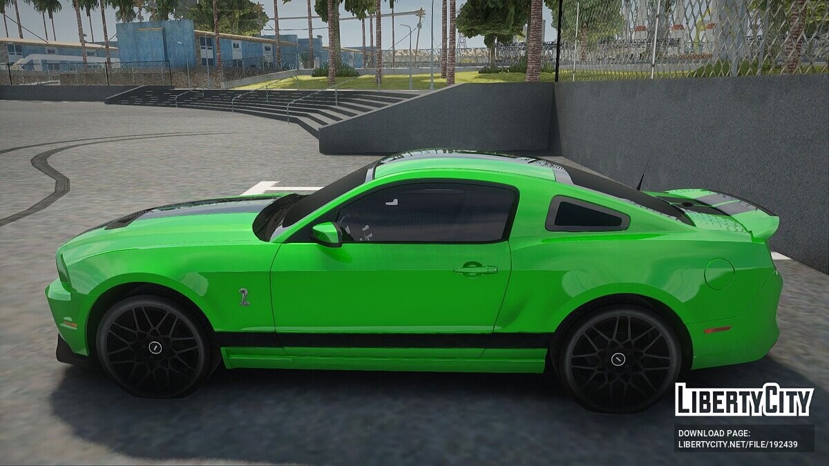 Download Ford Mustang Shelby GT500 for GTA San Andreas