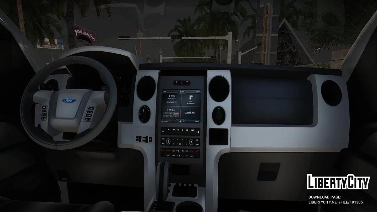 福特猛禽 2017 Beta / GTA San Andreas