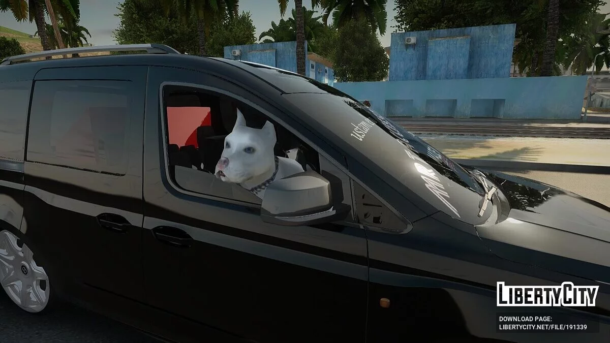 Ford Tourneo Connect改装 / GTA San Andreas