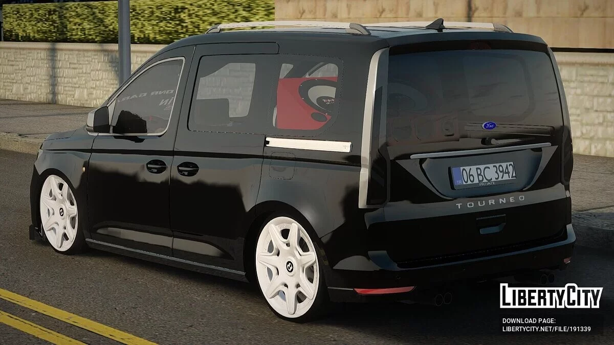 Ford Tourneo Connect改装 / GTA San Andreas