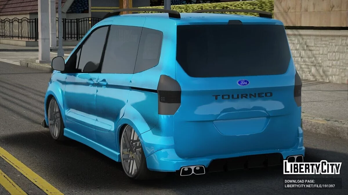 福特 Tourneo Courier / GTA San Andreas